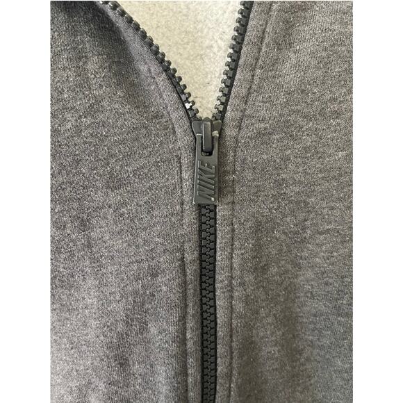 Nike Surf Cup BEST OF THE BEST 2015 Mens Full Zip Up Hoodie Gray SZ Medium - GUC - Picture 5 of 13